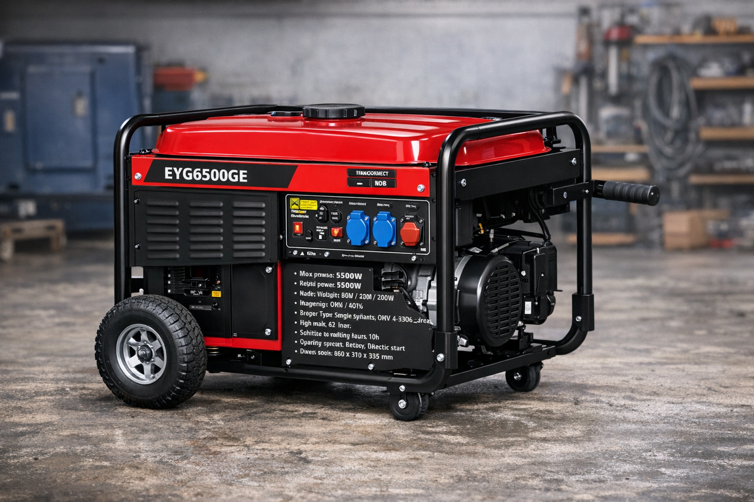 Generator EYG6500GE